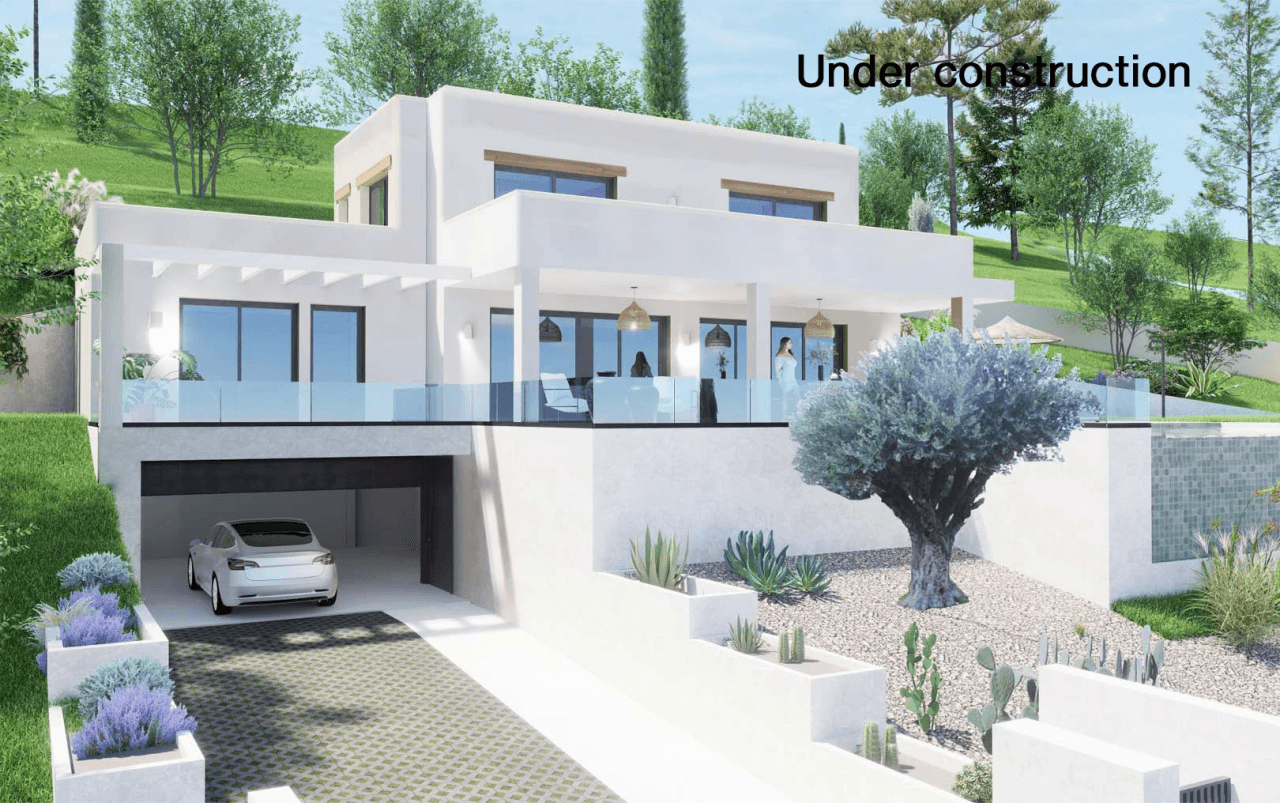 C4XY4518JAV Villa de nueva construcción en venta en Rafalet, Jávea