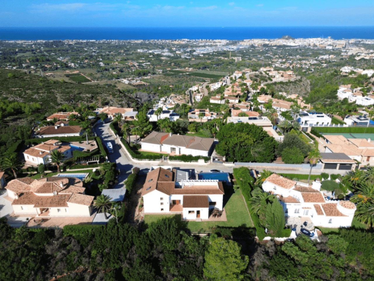 Villa de Luxe avec Vue sur la Mer à Denia - Marquesa VI