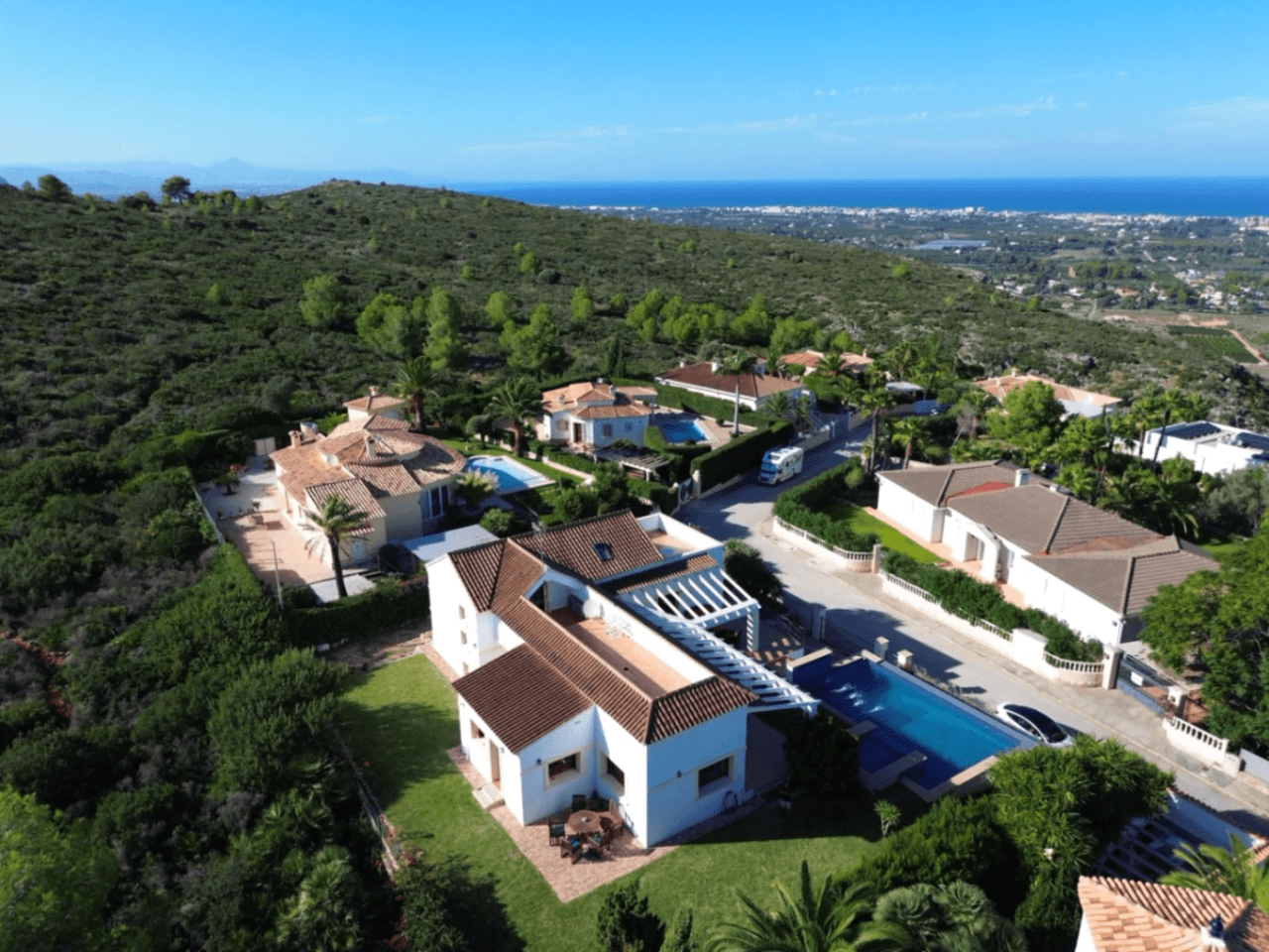 Villa de Luxe avec Vue sur la Mer à Denia - Marquesa VI