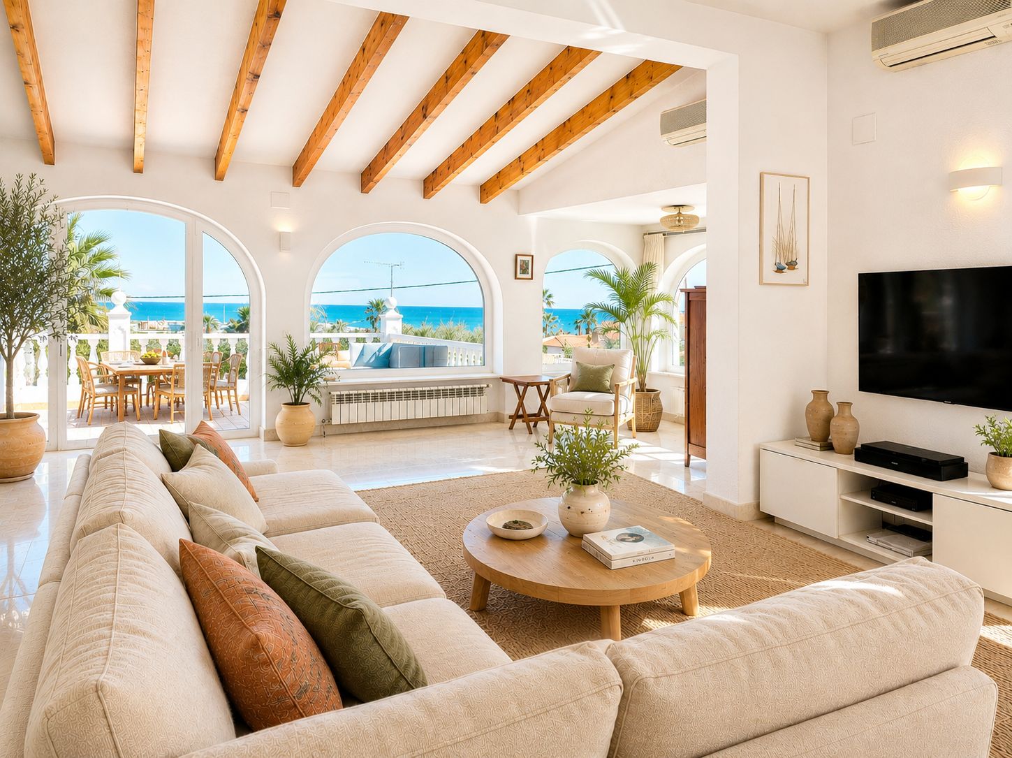 LAN1HW9XW - Villa met gastenappartement en uitzicht op zee in Dénia