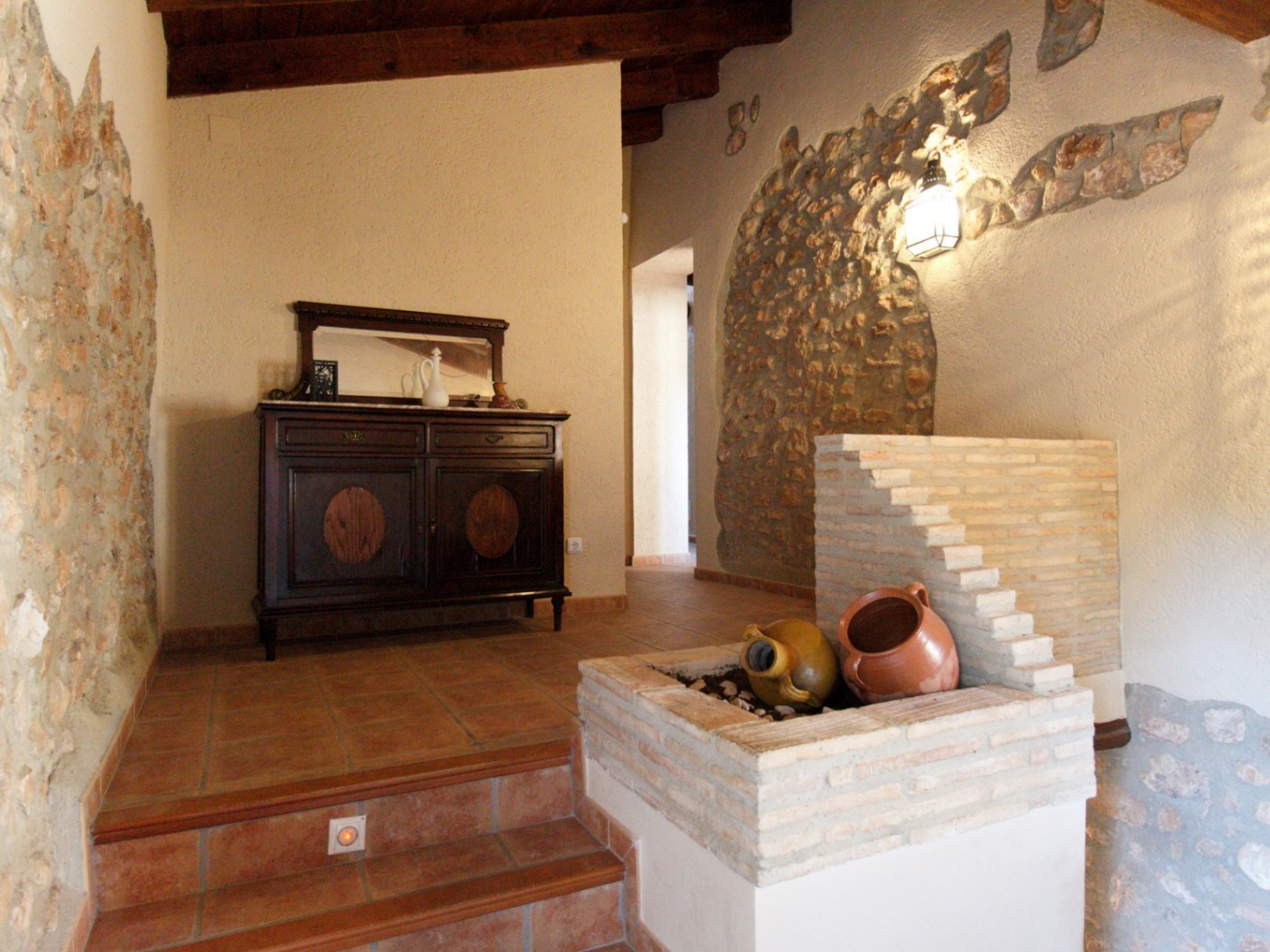Mediterranean finca in Bocairent (Valencia)