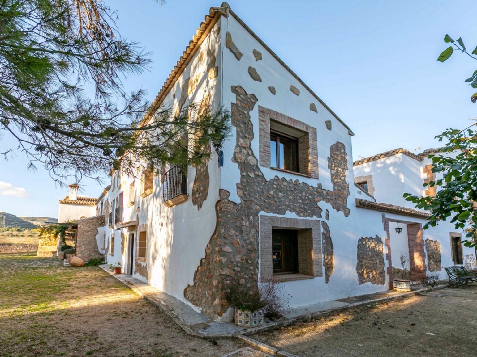 Mediterranean finca in Bocairent (Valencia)