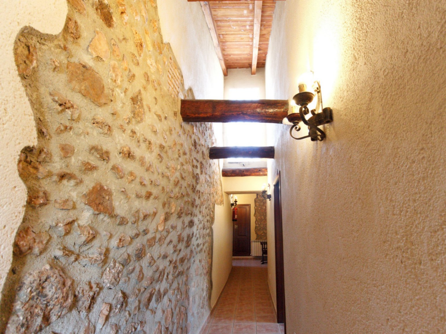 Mediterranean finca in Bocairent (Valencia)