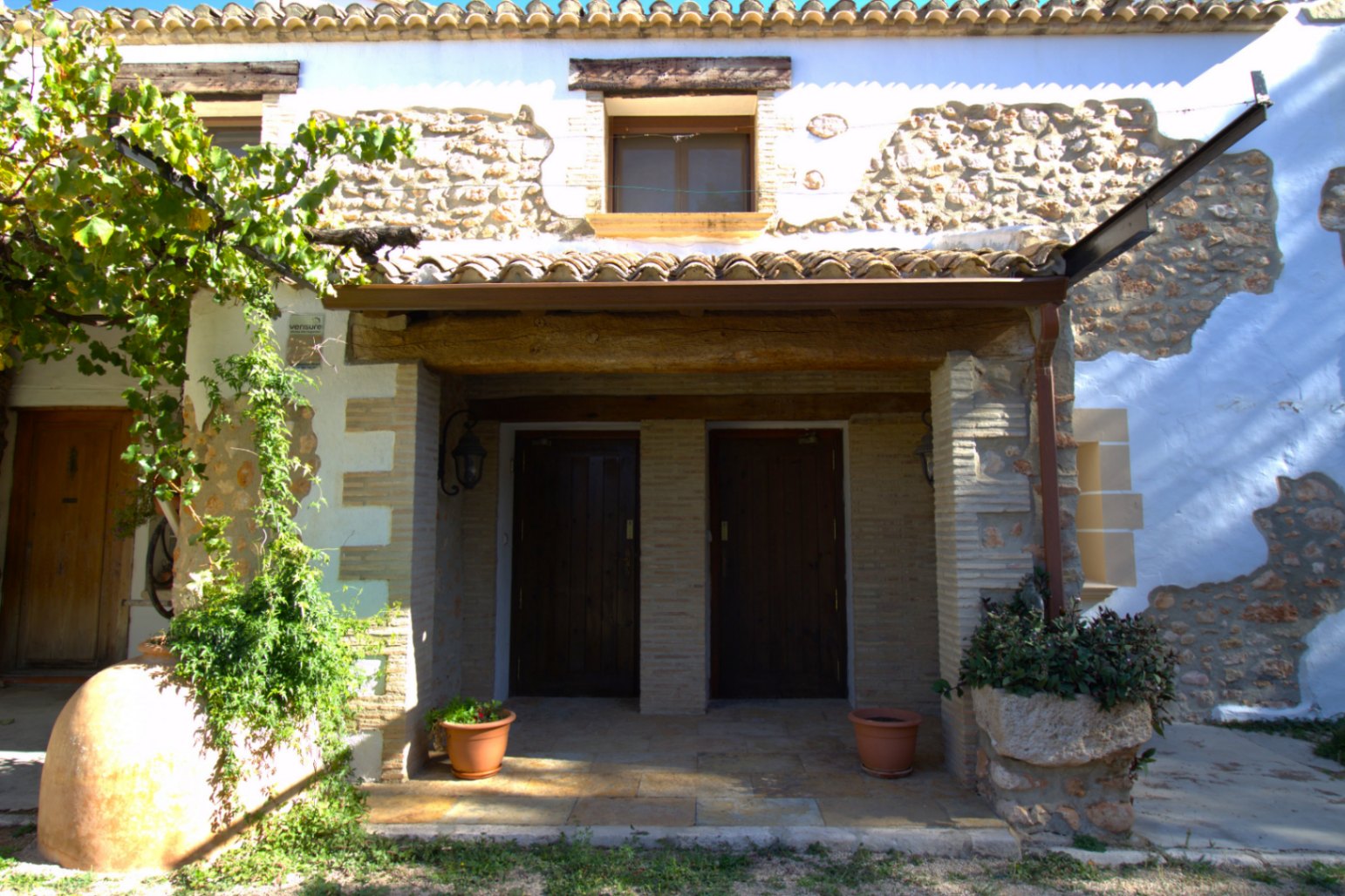 Mediterranean finca in Bocairent (Valencia)