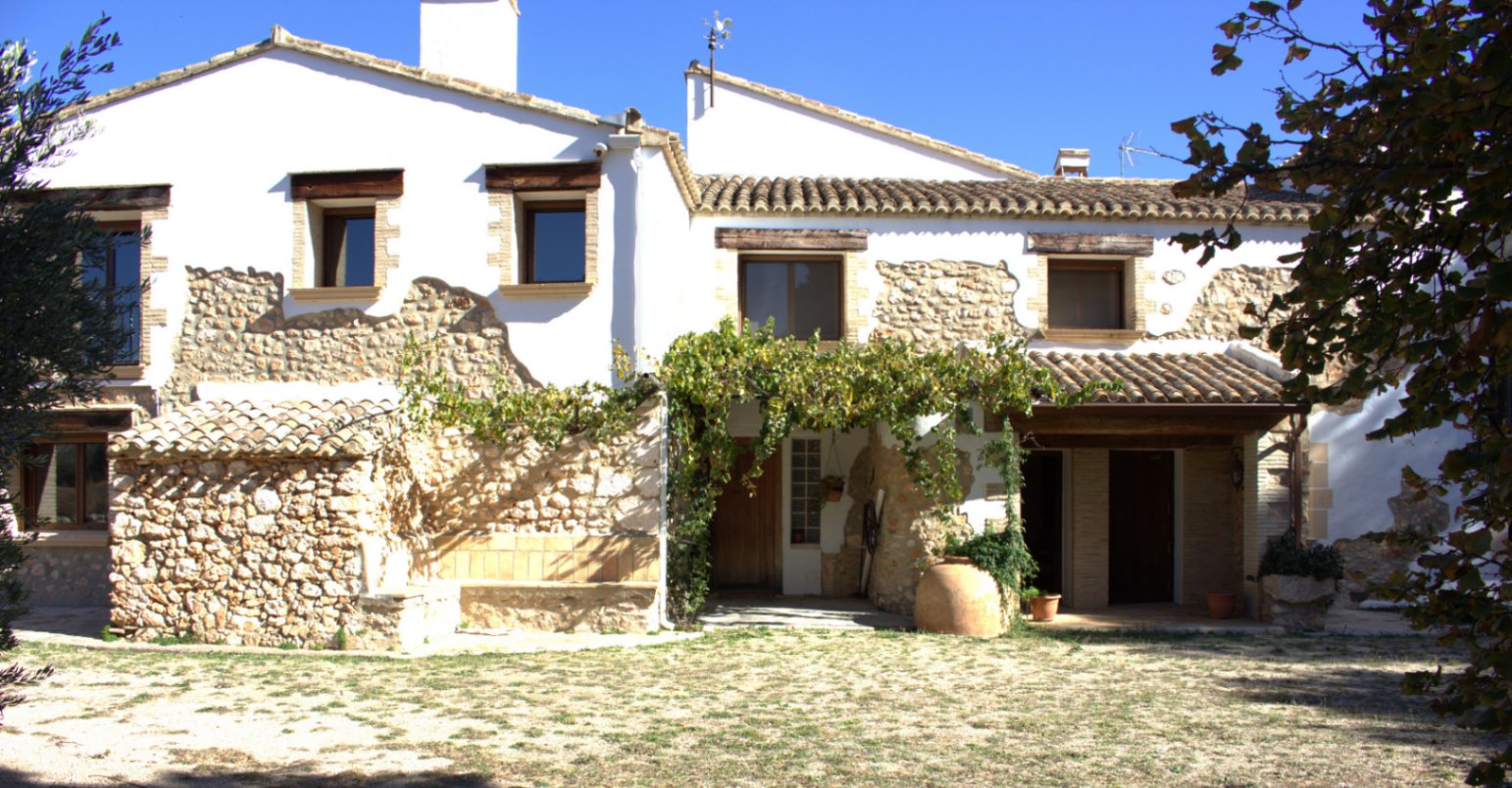 Mediterranean finca in Bocairent (Valencia)