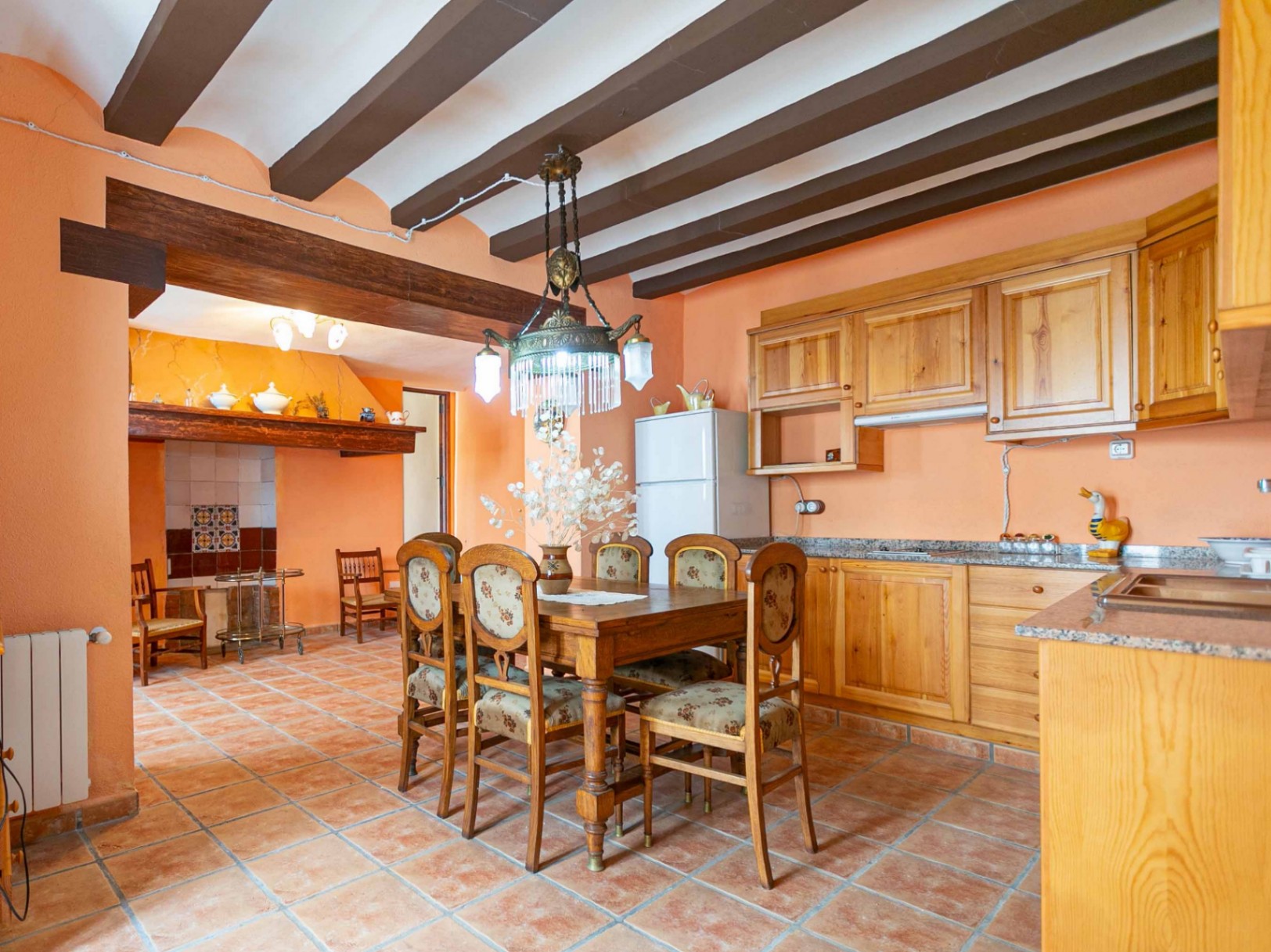 Mediterranean finca in Bocairent (Valencia)