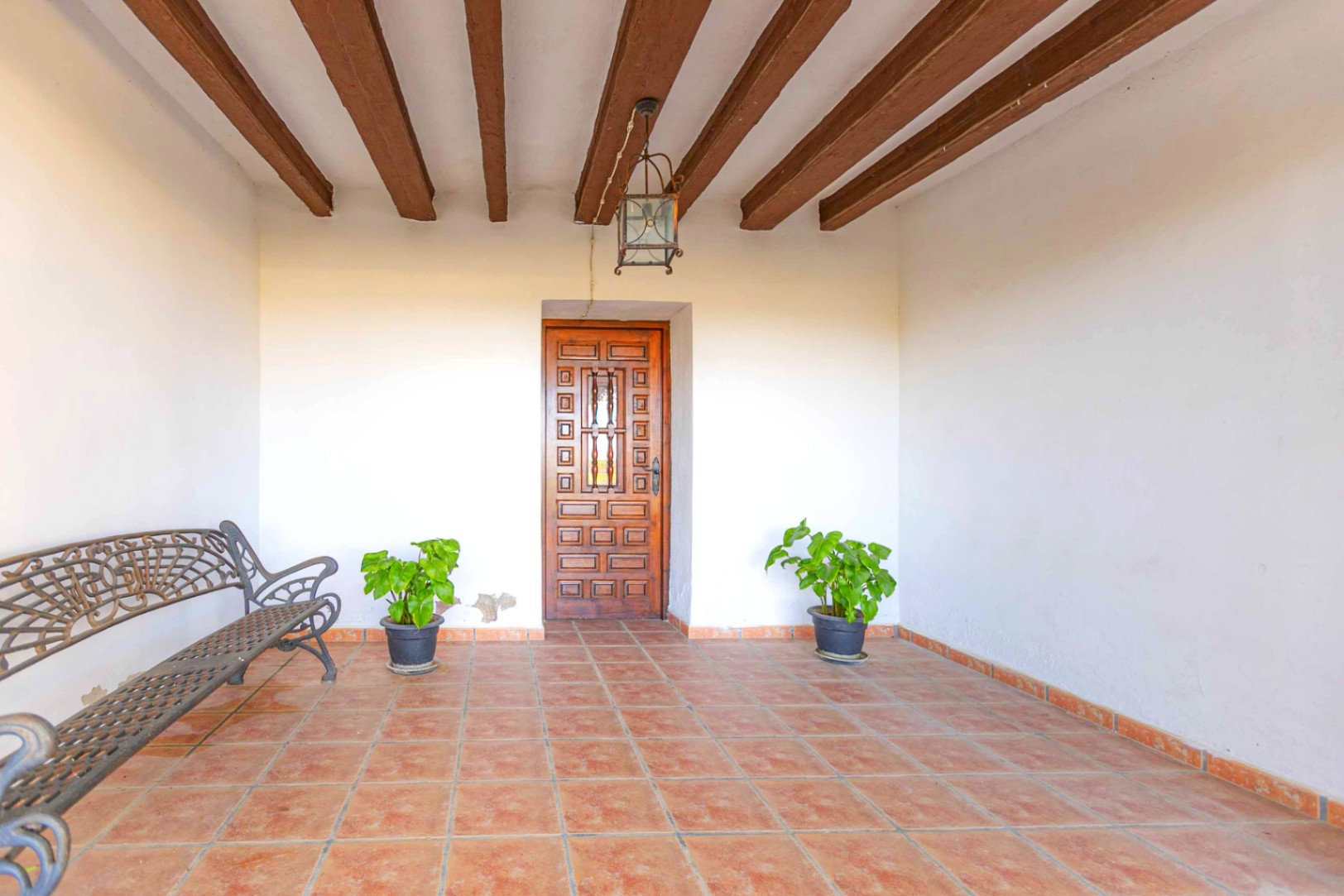 Mediterranean finca in Bocairent (Valencia)
